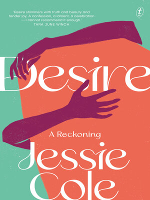 cover image of Desire: a Reckoning